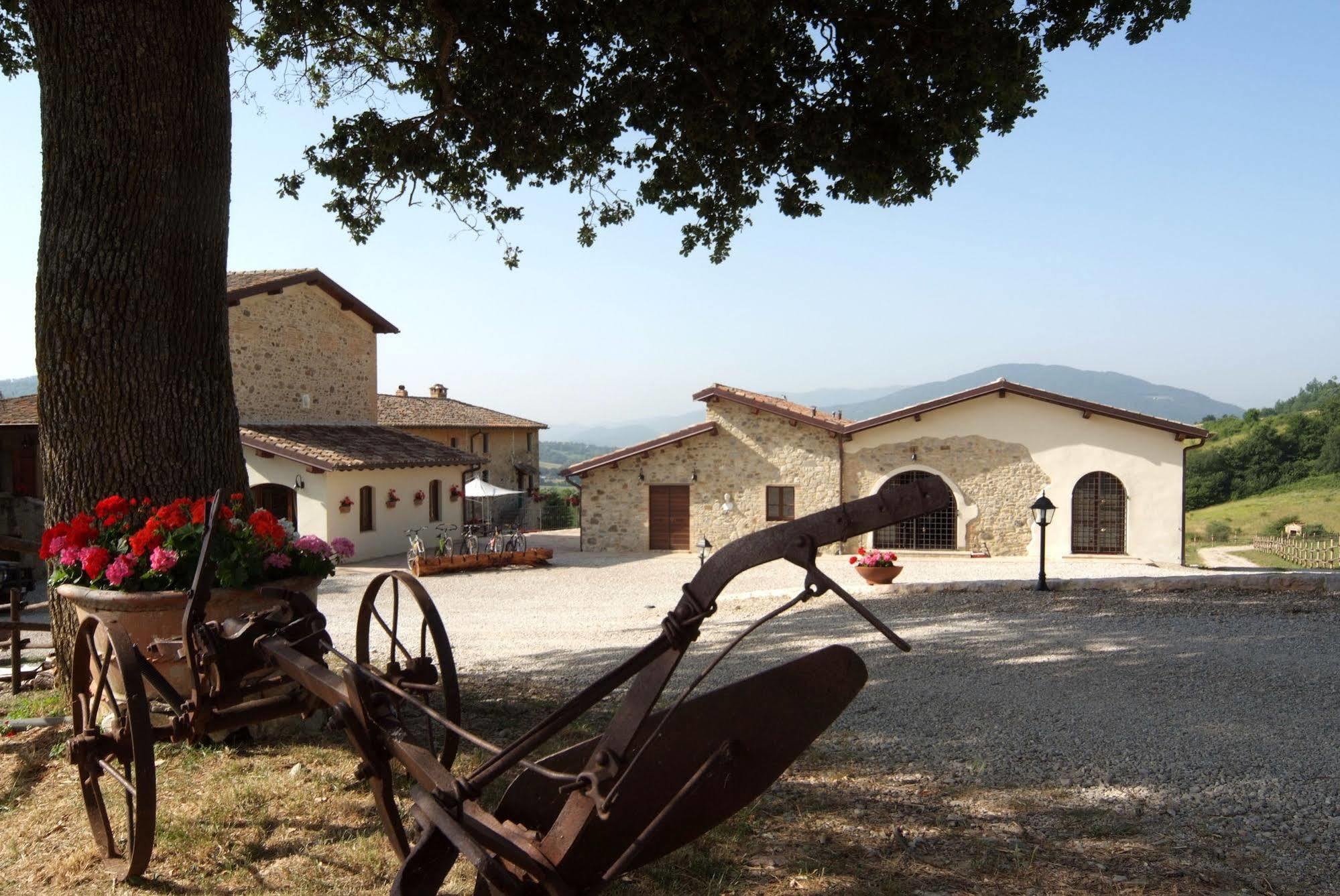 Agriturismo Goccia Di Luna Umbertide Extérieur photo