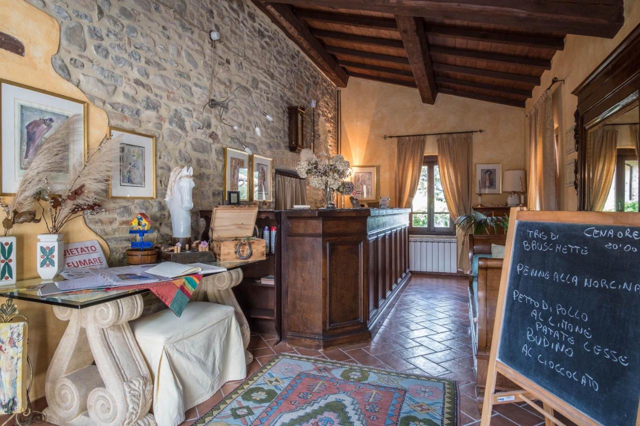 Agriturismo Goccia Di Luna Umbertide Extérieur photo
