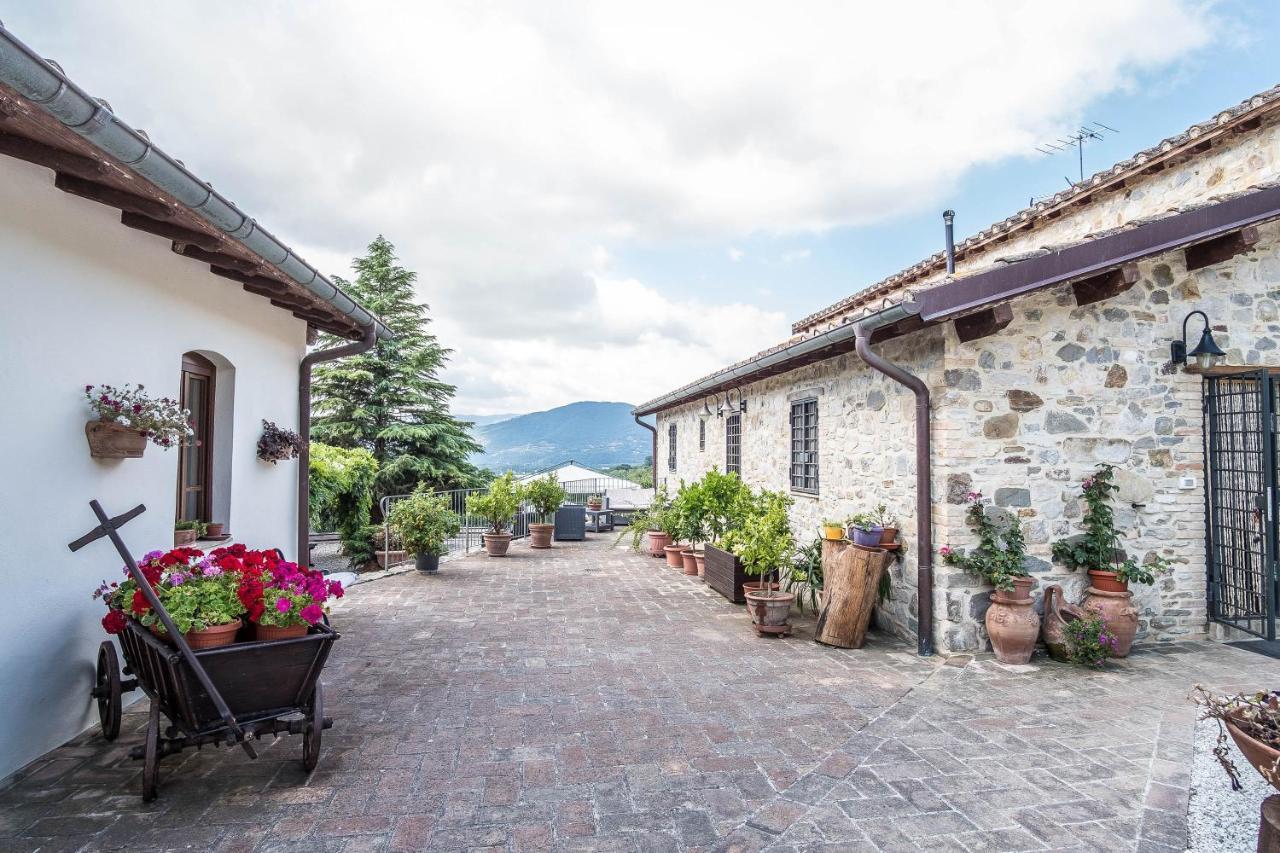 Agriturismo Goccia Di Luna Umbertide Extérieur photo