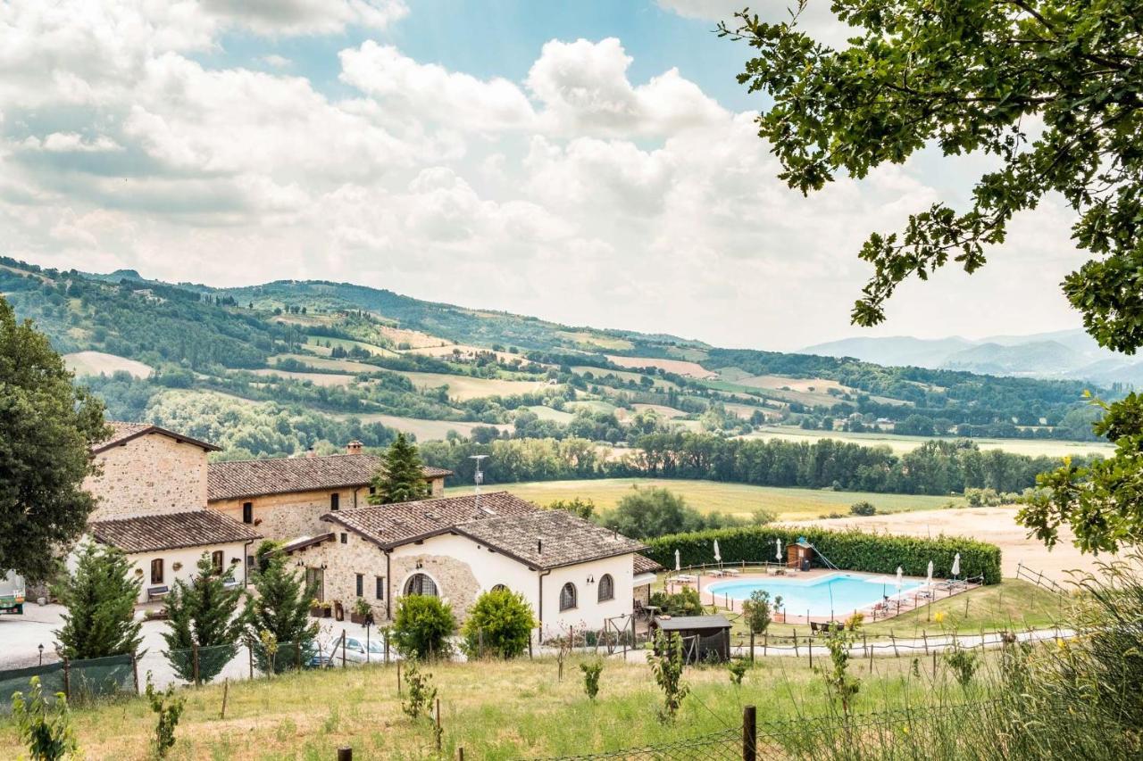 Agriturismo Goccia Di Luna Umbertide Extérieur photo