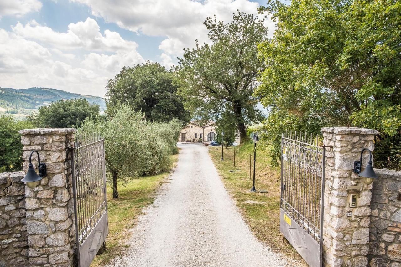 Agriturismo Goccia Di Luna Umbertide Extérieur photo