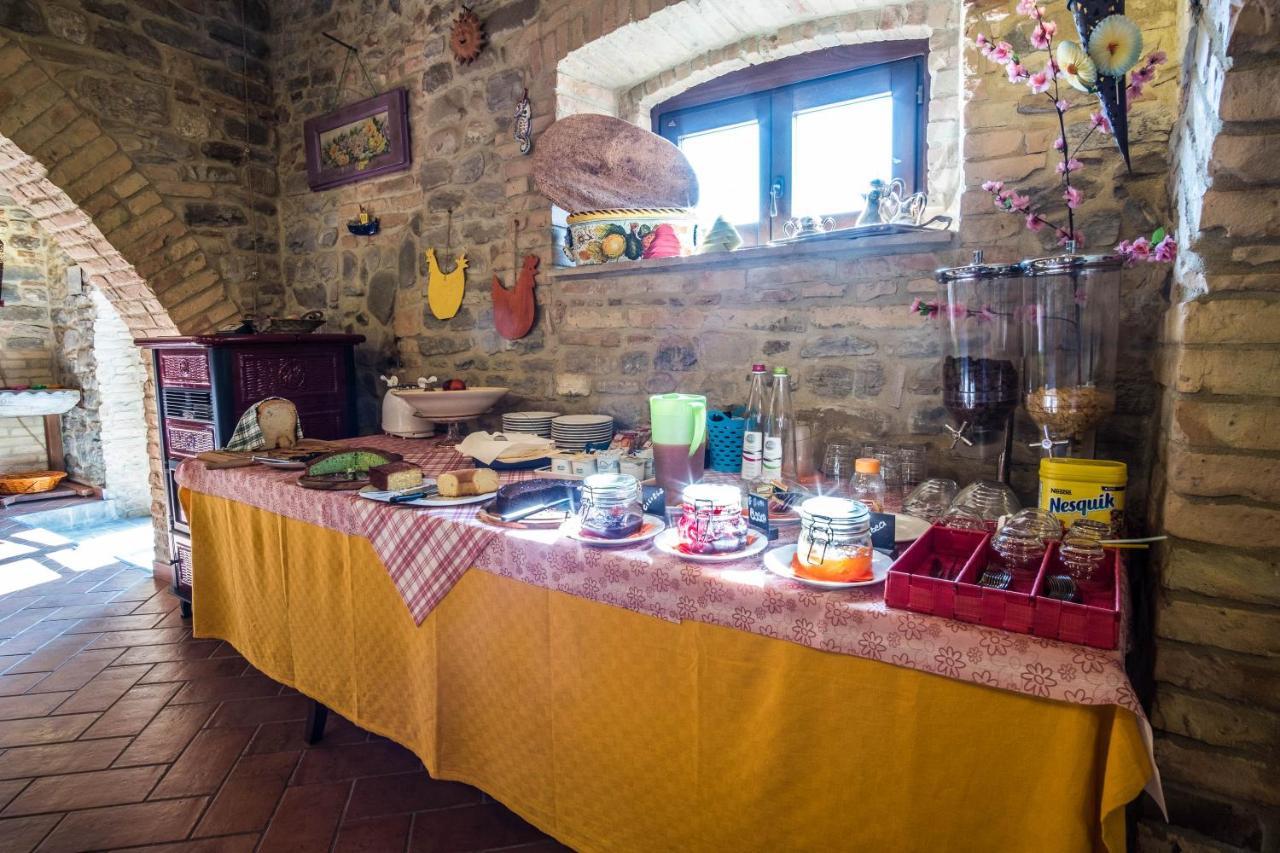 Agriturismo Goccia Di Luna Umbertide Extérieur photo