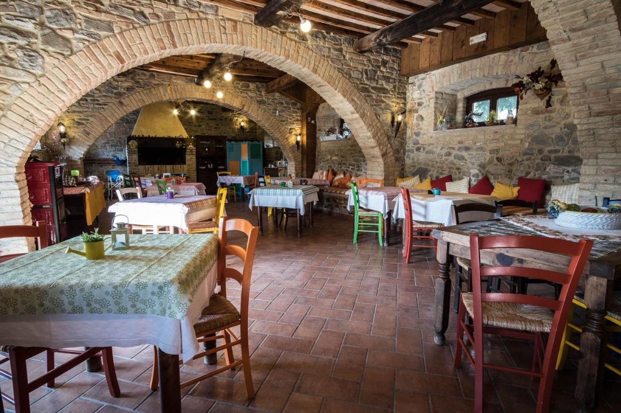 Agriturismo Goccia Di Luna Umbertide Extérieur photo