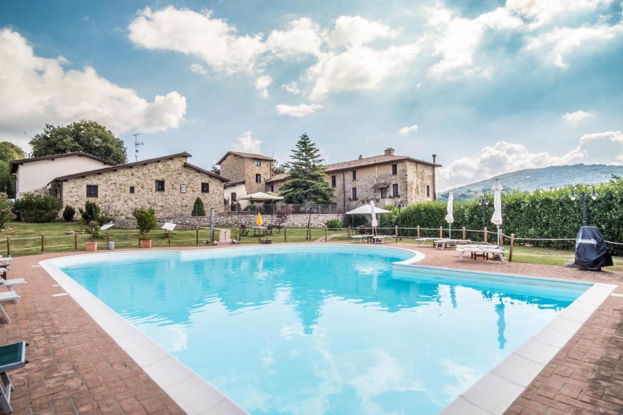 Agriturismo Goccia Di Luna Umbertide Extérieur photo