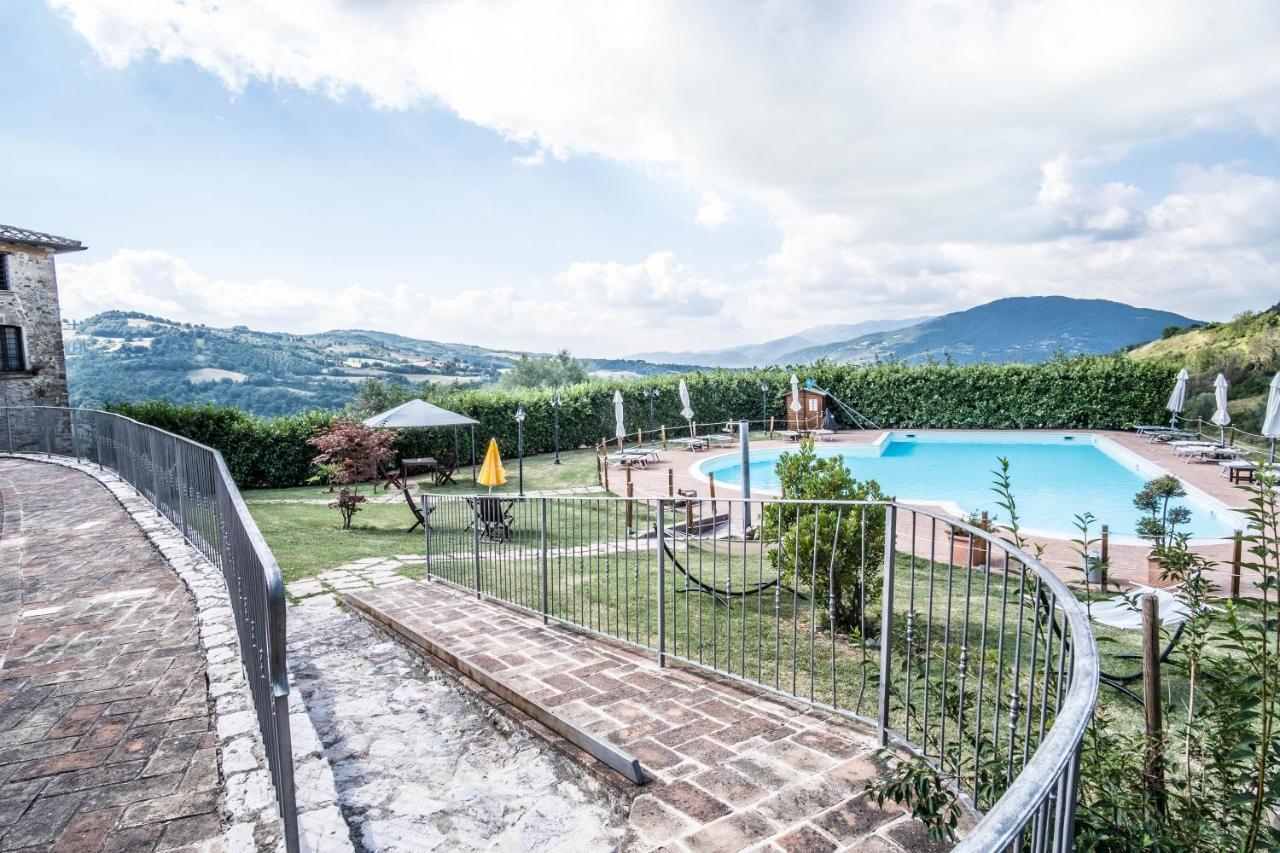 Agriturismo Goccia Di Luna Umbertide Extérieur photo