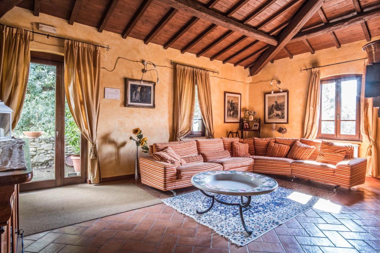 Agriturismo Goccia Di Luna Umbertide Extérieur photo