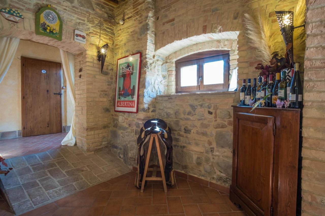 Agriturismo Goccia Di Luna Umbertide Extérieur photo