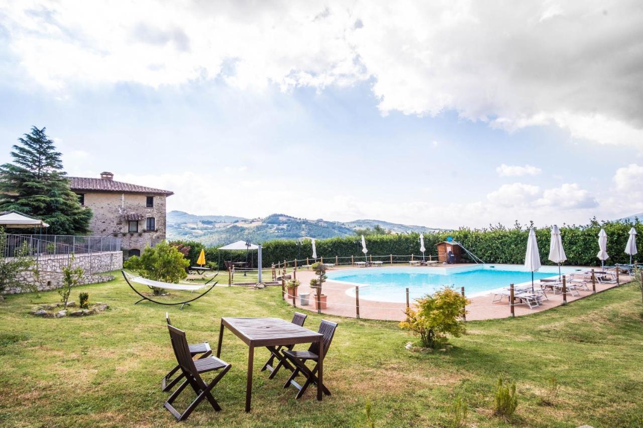Agriturismo Goccia Di Luna Umbertide Extérieur photo