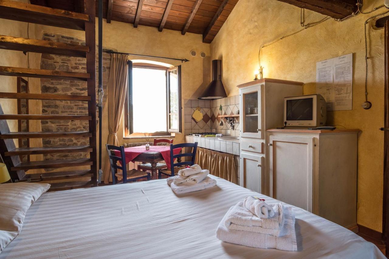 Agriturismo Goccia Di Luna Umbertide Extérieur photo